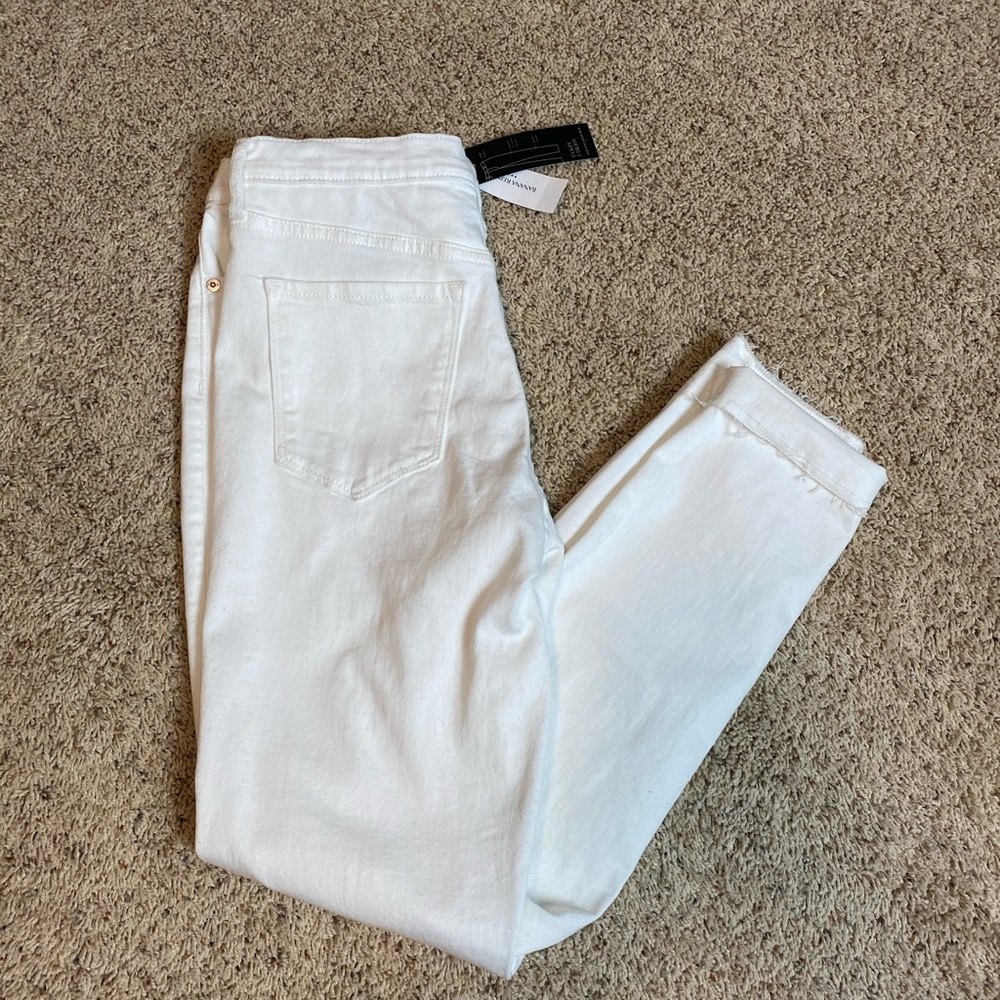 Banana Republic High-Rise Skinny Jeans
